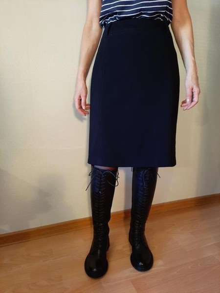 Women Gerry Weber Skirt Black 36 / S / 44 #85MR