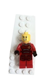 LEGO Samurai X Nya Minifigure Ninjago Rise of the Snakes - 9448 / 9566