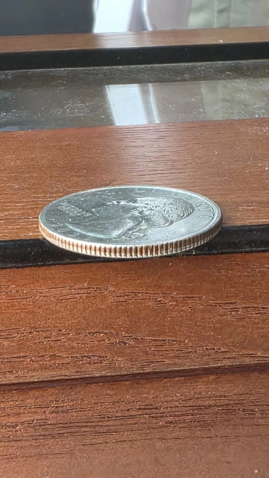 2021 D Crossing the Delaware 25 Cents ATB Quarter - Rare - Image 3 of 3