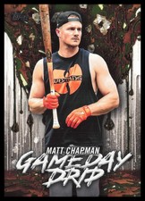 2026 Topps #GD-17 Matt Chapman San Francisco Giants Gameday Drip Baseball Card
