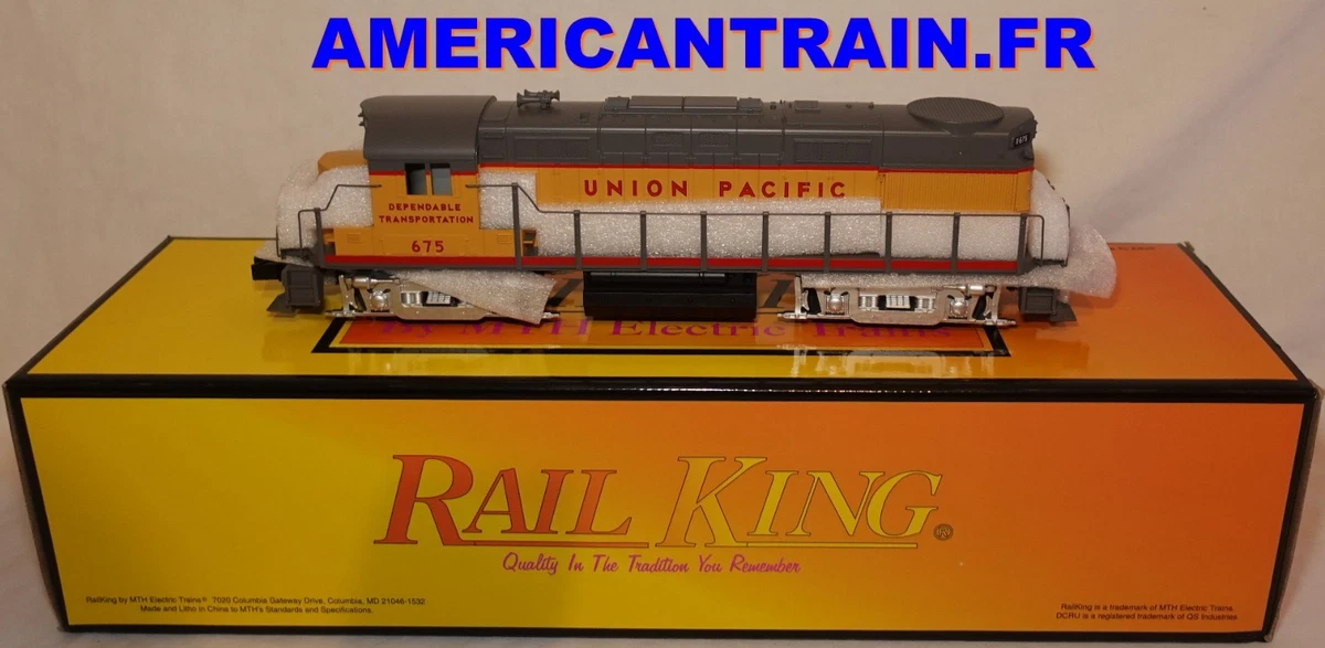 Locomotive MTH Union Pacific AC6000 échelle O 3 Rails – Neuve Sous Emballage, Prête à Rouler