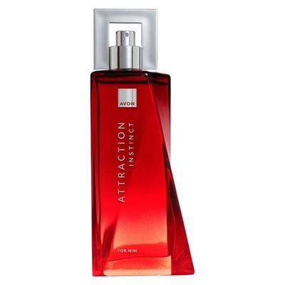 AVON ATTRACTION INSTINCT für Ihn Eau de Toilette Spray