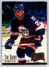 1994-95 Fleer Ultra Tie Domi Winnipeg Jets #392