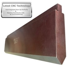 Press Brake Die Block Punch 12” Long 88° Working Height: 3. 78" Bornova USA