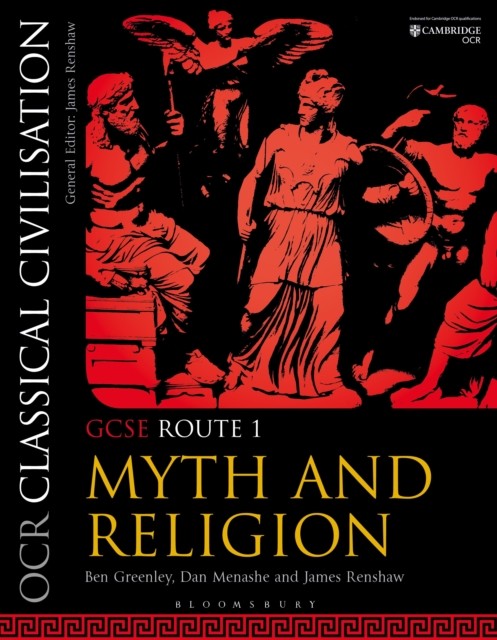 OCR Classical Civilisation GCSE Route 1-Ben Greenley,Dan Menashe,James Rensha - Image 5
