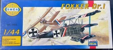 SMER Fokker Dr.I 0805 1/44 FS NEW Model Kit ‘Sullys Hobbies’
