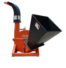 Wood Chipper 4"dia. Cat.I 3pt 16HP+ Rated (FH-BX42)