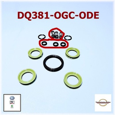Dichtsatz Steuergerät Bosch 7 Gang DSG Getriebe DQ381-0GC-ODE  VW -Skoda-Seat