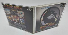 SEGA MEGA CD Mortal Kombat Kanzenban  JAPANESE ⭐⭐ ⭐ COMPLETE RARE GAME ⭐ ⭐⭐