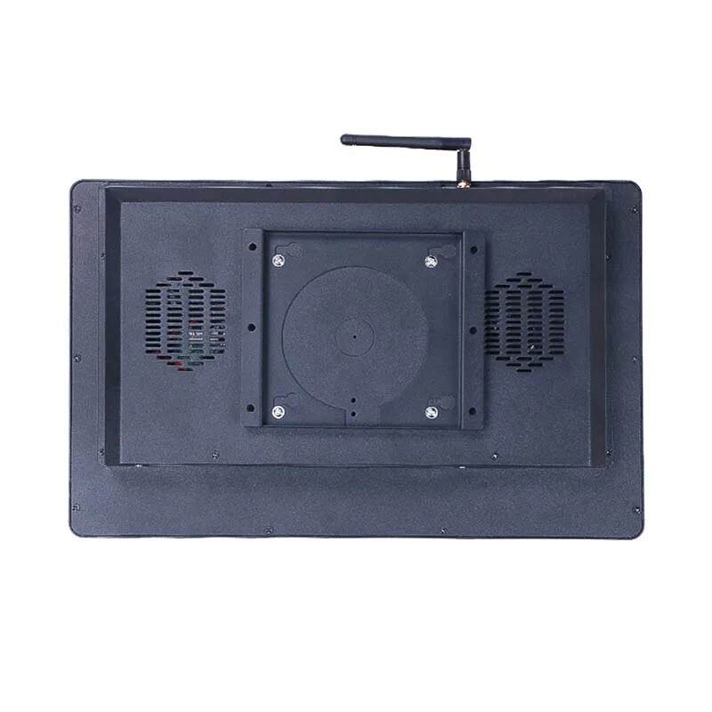 15.6 " LED light  wall mount lcd touch screen digital signage advertising player