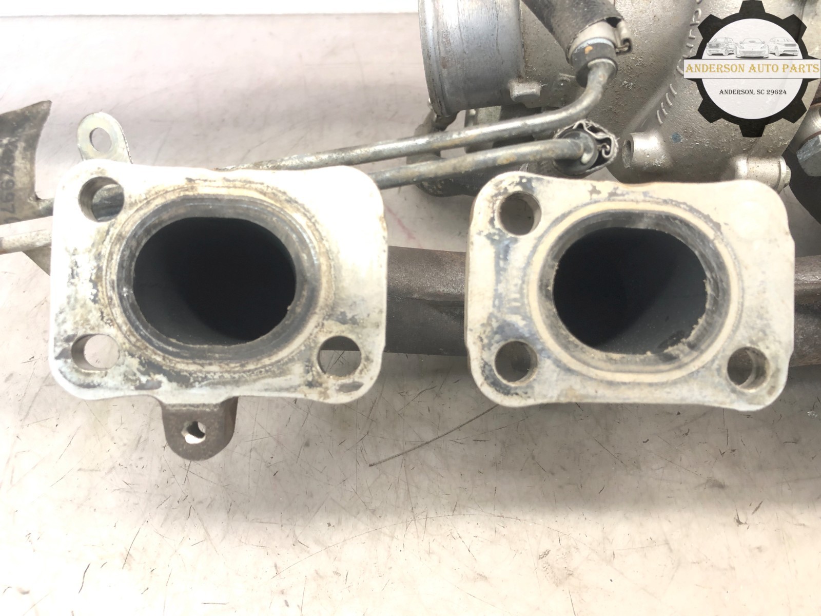 2014-2019 MASERATI QUATTROPORTE GTS 3.8L V8 LEFT DRIVER SIDE TURBOCHARGER OEM