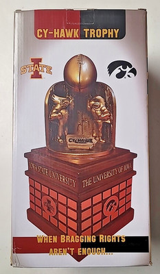 Rivarly Trophy Cy-Hawk Trophy Iowa State