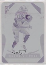 2019 Panini Prizm Rookies Printing Plate Magenta 1/1 Darrell Henderson #330 b8h