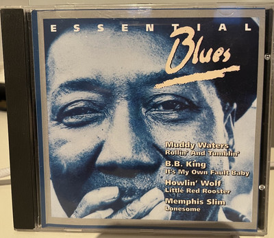 ESSENTIAL BLUES COMPILATION CD - MUDDY WATERS - B.B. KING - HOWLIN WOLF...