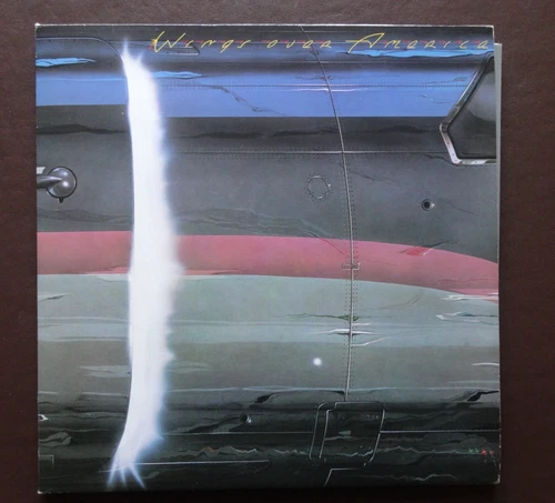 Paul McCartney & Wings 'Wings Over America' 3 Live LPs PCSP720 Poster 1976 Ex/Ex