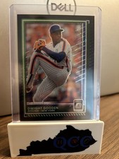 2025 Panini Donruss - Optic Dwight Gooden #69 Black Velocity Prizm /39