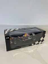 Minichamps RED BULL RACING COSWORTH RB1 D. COULTHARD 2005 1:18 #14 Diecast Model