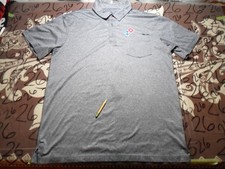 Medium Domino  s Pizza Crew Damaged Polo Shirt