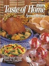 1998 Taste of Home Annual Recipes