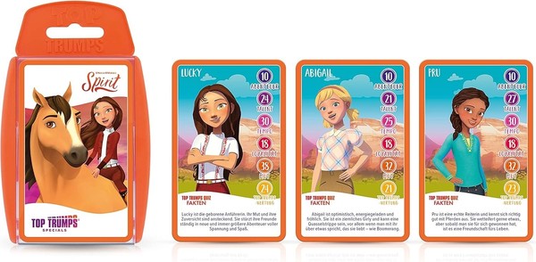 Top Trumps - Spirit Dreamworks - Quartett / Spielkarten - Winning Moves-image