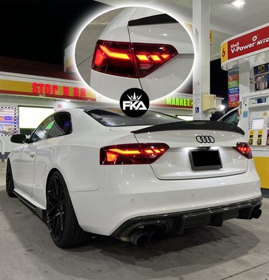 Audi A5, S5 テールランプ B9 Style Sequential Tail Light Set for Audi A5 S5 RS5 B8 B8.5