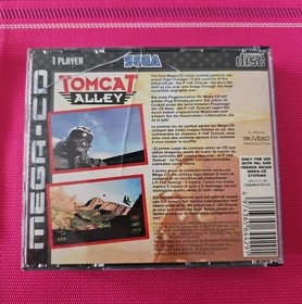 Tomcat Alley | Sega Mega CD | Ohne Anleitung | Zustand: Akzeptabel 