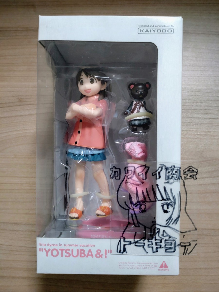 Yotsuba& Yotsubato Ayase EnaFigure PVC Kaiyodo FedEx | eBay