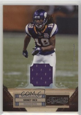 2011 Panini Timeless Treasures Material Jerseys 83/250 Sidney Rice #90 n1u