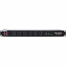 Cyberpower Cps1215rms Rackbar 12-Outlet Surge Protector 1800J