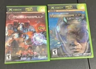 MechAssault 1, and 2: Lone Wolf  Lot Bundle Microsoft Original Xbox Complete CIB
