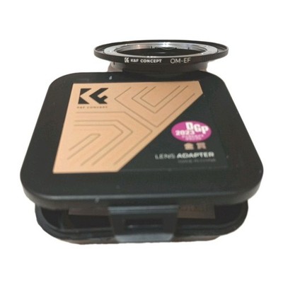 K&F Concept OM-EF Lens Adapters , New In Original Packaging
