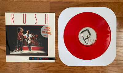 Rush - The Body Electric 10'' Vertigo RUSH 1110 1984 UK Pressing VG+