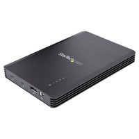 M2E4BTB3 StarTech.com 4 Bay Thunderbolt 3&trade NVMe Gehäuse für M.2 SSD L ~D~