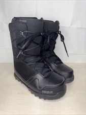 THIRTYTWO STI EVOLUTION Snowboard Boots Mens 10.5 Black EUC