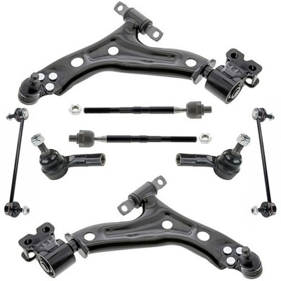Front Lower Control Arms Tie Rods & Links Fits Chevrolet Spark 2016 2017 2022