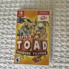 Nintendo Captain Toad Treasure Tracker Nintendo Switch Multiplayer Puzzle E 2018