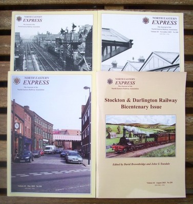 'NORTH EAST EXPRESS' The Journal of the NERA Vol. 64 Nos. 257 - 260 (2025)