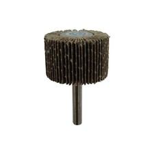 Klutch Flap Wheel 1in. X 1in. 120 Grit 14in. Hex Shank Klutch Flap Wheel 1in. X 1in. 120 Grit 14in. Hex Shank