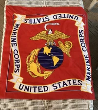 Marine Corps Scarf Wamcraft Made in USA