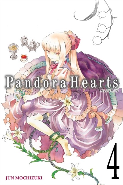PandoraHearts Vol 4 by Jun Mochizuki (PB 2011) - Image 3
