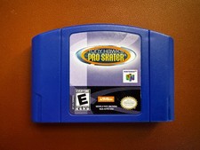 Tony Hawk Pro Skater - Nintendo 64 (N64) NTSC - AUTHENTIC