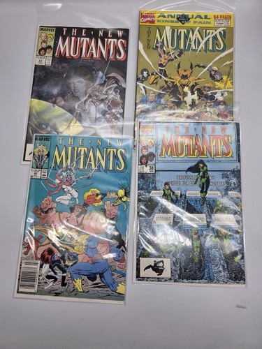 The New Mutants Lot of 18 1984-91 #24,27-28,30-31,33-38, more See Description - Picture 5 of 6