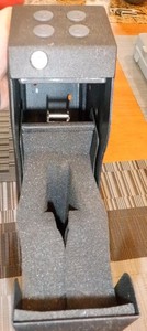 Velocity Vault Cannon VV500 Handgun Speed Drop Down Gun Safe w Electronic Keypad