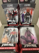 4   Marvel Legends Absorbing Man Wave Speed Demon Beetle Jack O Lantern Morbius