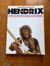 Jimi Hendrix Experience Radio One Band Score Guitar Bass Drum Sheet Music