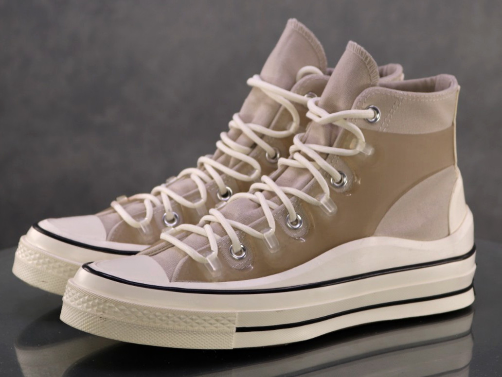 Converse x Kim Jones Star 70 Unisex Sneaker Shoes Size Women 9 Men 7 Leather EUC