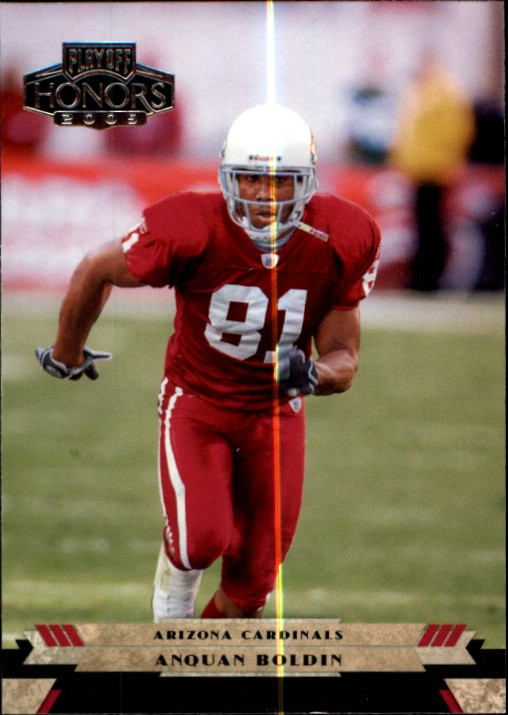2005 Playoff Honors Football "Main Set" Cards