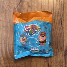 2025 Wendy's Potato Head Mashed Spudbot  Cavepotato Kids Meal Toy NIB