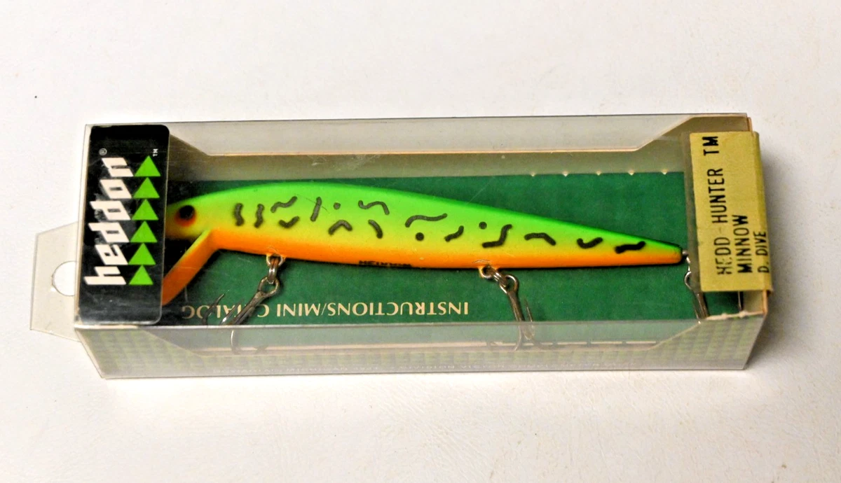ルアー・フライ Heddon Hedd Hunter Minnow BRS Heddon products for sale | eBay