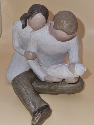 Willow Tree ''New Life'' Figur Eltern und neues Baby von Susan Lordi